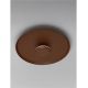 Plafoniere - Plafoniera LED stil modern DORELL maro inchis