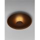 Plafoniere - Plafoniera LED stil modern DORELL maro inchis