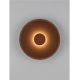 Plafoniere - Plafoniera LED stil modern DORELL maro inchis