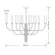 Candelabre, Lustre - Candelabru modern realizat manual din alama Mussa 10L