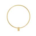Aplica de perete LED stil circular CERCIO alama