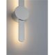 Aplice, corpuri de iluminat pentru pereti - Aplica de perete LED ambientala NOREI nickel