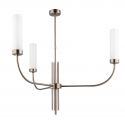 Candelabru modern realizat manual din alama Mussa 3L