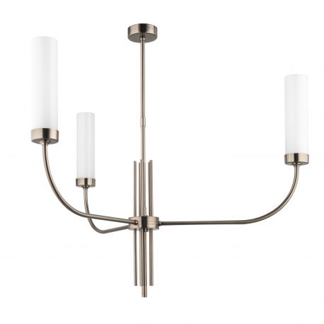Candelabre, Lustre - Candelabru modern realizat manual din alama Mussa 3L