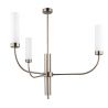 Candelabru modern realizat manual din alama Mussa 3L