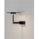 Aplice, corpuri de iluminat pentru pereti - Aplica de perete LED stil minimalist TOVI