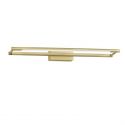 Aplica de perete LED stil minimalist OLAS aurie