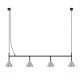 Pendule, Lustre suspendate - Lustra suspendata moderna CONICO Coffee