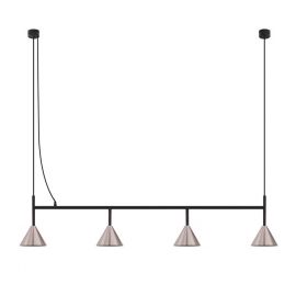 Pendule, Lustre suspendate - Lustra suspendata moderna CONICO Coffee