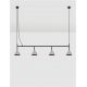 Pendule, Lustre suspendate - Lustra suspendata moderna CONICO Coffee