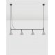 Pendule, Lustre suspendate - Lustra suspendata moderna CONICO Coffee