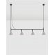 Pendule, Lustre suspendate - Lustra suspendata moderna CONICO Coffee