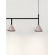 Pendule, Lustre suspendate - Lustra suspendata moderna CONICO Coffee