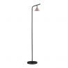 Plafoniera LED HELIOS negru D-40cm