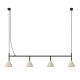 Pendule, Lustre suspendate - Lustra suspendata moderna CONICO auriu