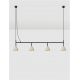 Pendule, Lustre suspendate - Lustra suspendata moderna CONICO auriu
