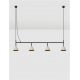 Pendule, Lustre suspendate - Lustra suspendata moderna CONICO auriu