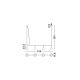 Pendule, Lustre suspendate - Lustra suspendata moderna CONICO auriu