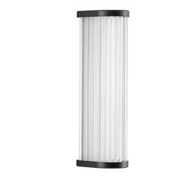 Iluminat pentru baie - Aplica de perete LED baie IP44 VITREE negru