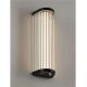 Iluminat pentru baie - Aplica de perete LED baie IP44 VITREE negru