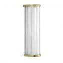 Aplica de perete LED baie IP44 VITREE aurie