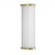 Aplica de perete LED baie IP44 VITREE aurie
