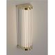 Iluminat pentru baie - Aplica de perete LED baie IP44 VITREE aurie