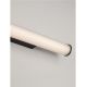 Iluminat pentru baie - Aplica de perete LED baie IP44 MISTY negru