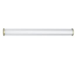 Iluminat pentru baie - Aplica de perete LED baie IP44 MISTY aurie