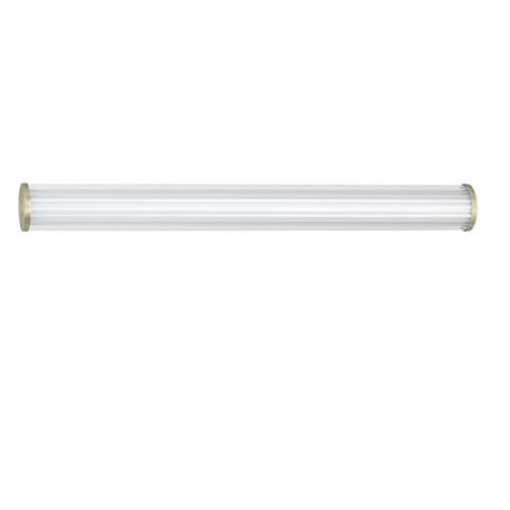 Iluminat pentru baie - Aplica de perete LED baie IP44 MISTY aurie