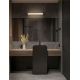 Iluminat pentru baie - Aplica de perete LED baie IP44 MISTY aurie