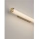 Iluminat pentru baie - Aplica de perete LED baie IP44 MISTY aurie