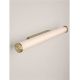 Iluminat pentru baie - Aplica de perete LED baie IP44 MISTY aurie