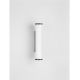Iluminat pentru baie - Aplica de perete LED baie IP44 MISTY negru
