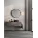 Iluminat pentru baie - Aplica de perete LED baie IP44 MISTY crom