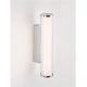 Iluminat pentru baie - Aplica de perete LED baie IP44 MISTY crom