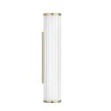 Aplica de perete LED baie IP44 MISTY aurie