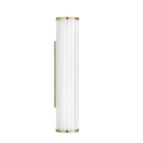 Iluminat pentru baie - Aplica de perete LED baie IP44 MISTY aurie