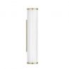 Aplica de perete LED baie IP44 MISTY aurie