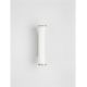 Iluminat pentru baie - Aplica de perete LED baie IP44 MISTY aurie