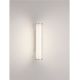 Iluminat pentru baie - Aplica de perete LED baie IP44 MISTY aurie