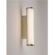 Iluminat pentru baie - Aplica de perete LED baie IP44 MISTY aurie