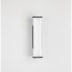 Iluminat pentru baie - Aplica de perete LED baie IP44 MISTY negru