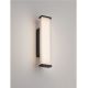 Iluminat pentru baie - Aplica de perete LED baie IP44 MISTY negru