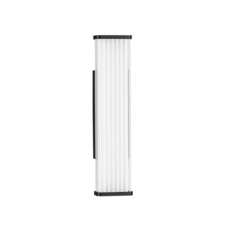 Iluminat pentru baie - Aplica de perete LED baie IP44 MISTY negru