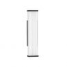 Aplica de perete LED baie IP44 MISTY negru