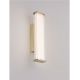 Iluminat pentru baie - Aplica de perete LED baie IP44 MISTY auriu