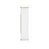 Aplica de perete LED baie IP44 MISTY auriu