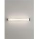 Iluminat pentru baie - Aplica de perete LED baie IP44 MISTY negru
