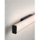 Iluminat pentru baie - Aplica de perete LED baie IP44 MISTY negru